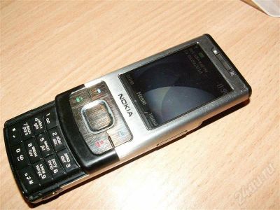 Лот: 499859. Фото: 1. ***NOKIA 6500 SLIDE***За 1 рубль... Кнопочные мобильные телефоны