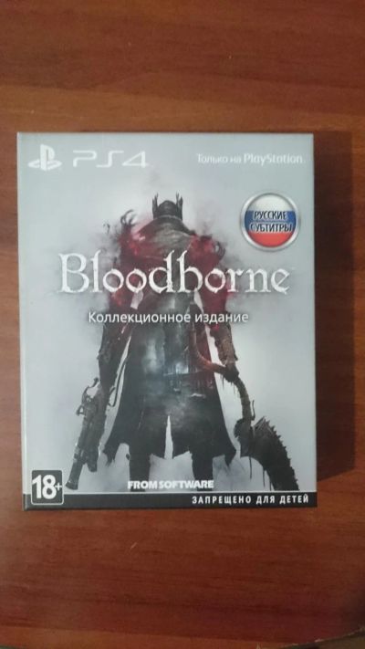 Лот: 7902625. Фото: 1. Bloodborne. Игры для консолей