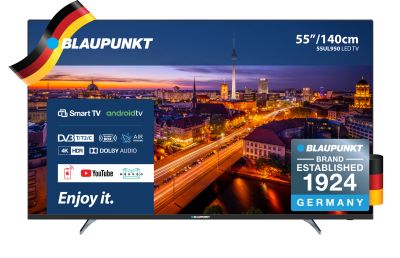 Лот: 15257392. Фото: 1. Телевизор Blaupunkt 55UL950T. Телевизоры