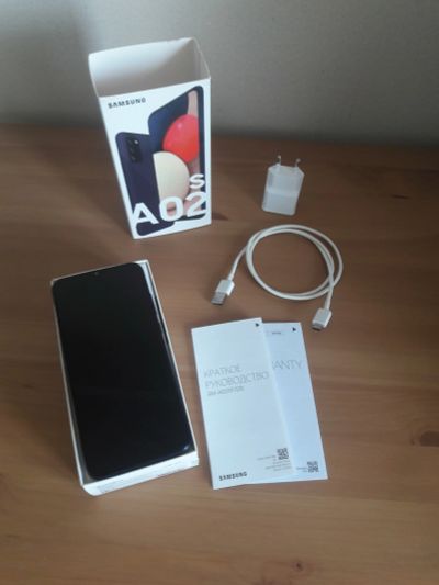 Лот: 19029082. Фото: 1. Смартфон Samsung Galaxy A02s 32GB... Смартфоны