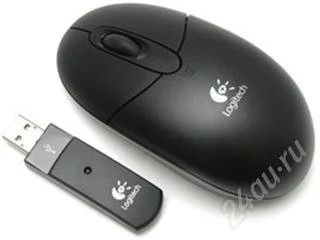 Лот: 92920. Фото: 1. Logitech RX600 optical black USB. Клавиатуры и мыши