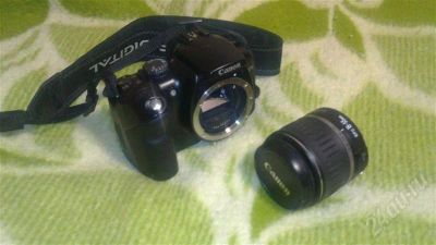 Лот: 687261. Фото: 1. Продам CANON EOS 300D DIGITAL... Цифровые зеркальные