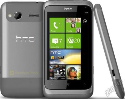 Лот: 5577581. Фото: 1. HTC radar c110e. Смартфоны