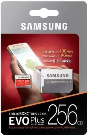 Лот: 24620707. Фото: 1. Карта памяти Micro SD Samsung... Карты памяти