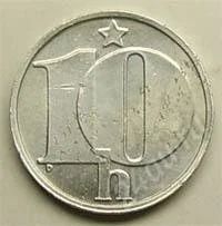 Лот: 50678. Фото: 1. Чехословакия. 10 геллер 1986г. Европа