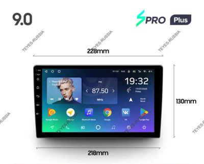 Лот: 20758033. Фото: 1. Магнитола Teyes SPro Plus Citroen... Автомагнитолы