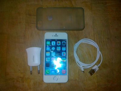 Лот: 5196279. Фото: 1. iPhone 5 копия. Смартфоны