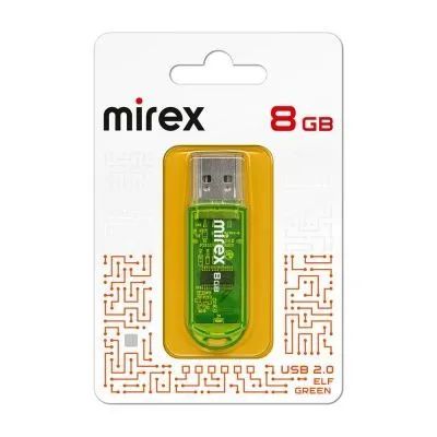 Лот: 22151189. Фото: 1. FLASH DRIVE MIREX 8GB USB 2.0... USB-флеш карты