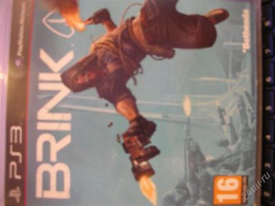 Лот: 1479882. Фото: 1. ps3 brink. Игры для консолей