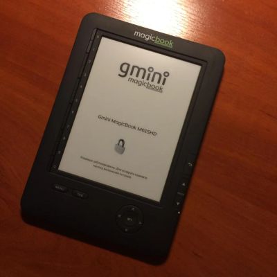 Лот: 7502380. Фото: 1. Электронная книга. MagicBook M61SHD. Электронные книги