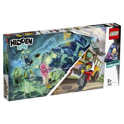 Лот: 15554864. Фото: 1. Конструктор LEGO Hidden Side 70423... Конструкторы