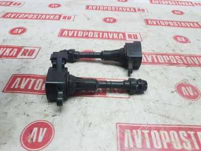 Лот: 20897063. Фото: 1. Катушка зажигания Nissan Elgrand... Электрооборудование