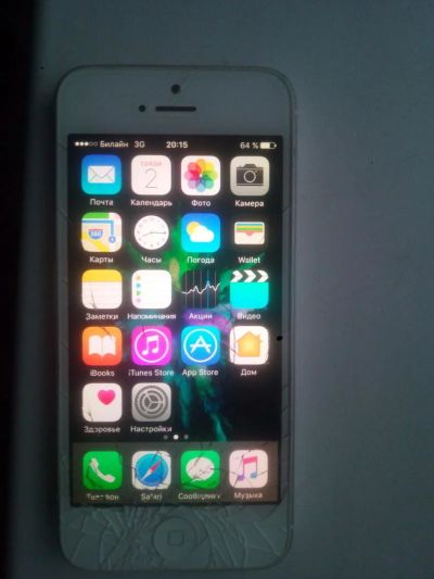 Лот: 11447868. Фото: 1. iphone 5. Смартфоны