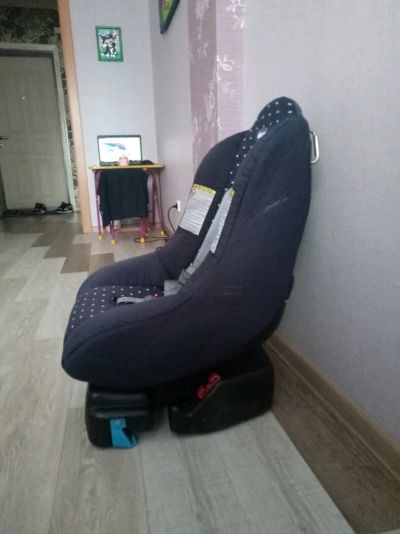 Лот: 10327050. Фото: 1. детское автокресло до 36кг. Детские автокресла