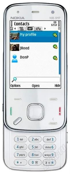 Лот: 2550075. Фото: 1. NOKIA N86 8MP 8ГБ обмен. Смартфоны