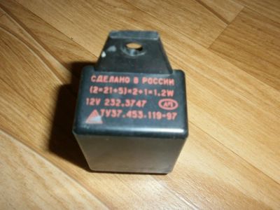 Лот: 4232300. Фото: 1. Реле поворота ( ГАЗ-31029,3110... Электрооборудование