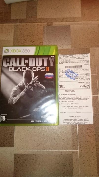 Лот: 5146809. Фото: 1. Call Of Duty Black Ops 2 Xbox... Игры для консолей