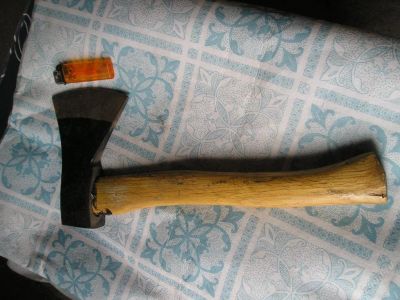 Лот: 76890. Фото: 1. топорик. Ручной инструмент