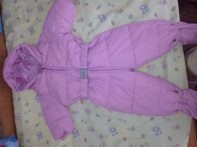 Лот: 3132195. Фото: 1. Комбинезон BENETTON BABY р.62. Верхняя одежда