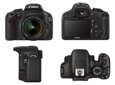 Лот: 6018662. Фото: 1. Canon EOS 550d. Цифровые зеркальные