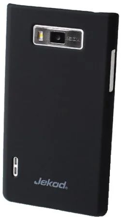 Лот: 3241400. Фото: 1. Чехол LG L3 E400 Пластик Черный. Чехлы, бамперы