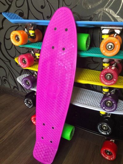 Лот: 9953101. Фото: 1. Скейтборд Penny Board(Пенни борд... Роликовые коньки, скейтборды, самокаты