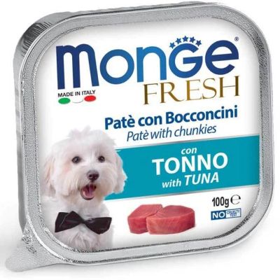 Лот: 16082858. Фото: 1. Monge Dog Fresh (Монж) консервы... Корма