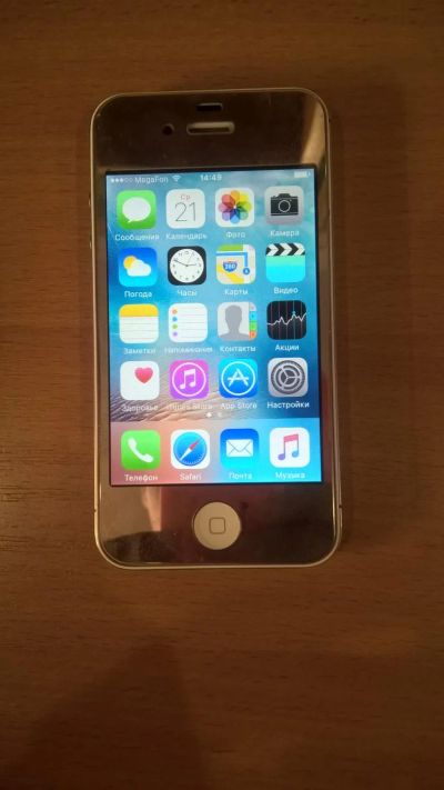 Лот: 8215327. Фото: 1. iPhone 4s 16Gb. Смартфоны