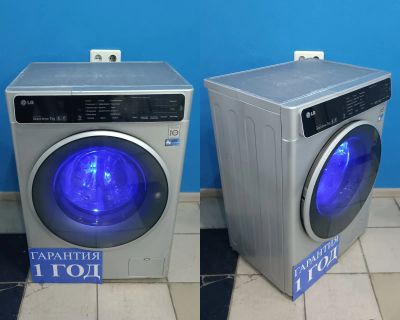 Лот: 25851150. Фото: 1. Стиральная машина LG F-12U1HDN5... Стиральные машины