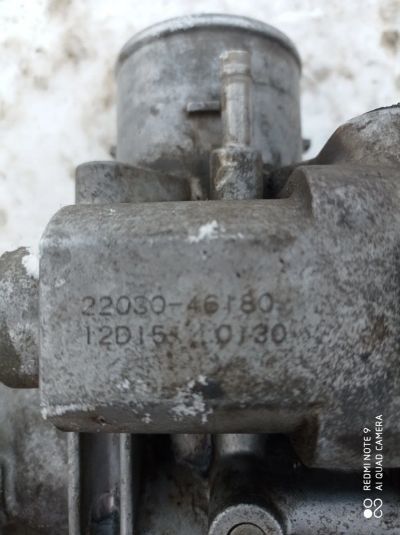 Лот: 17212959. Фото: 1. Дроссельная заслонки 1jz-gte vvti. Двигатель и элементы двигателя