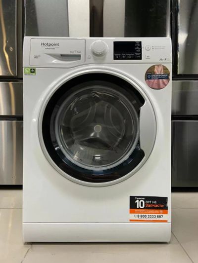 Лот: 20892123. Фото: 1. Стиральная машинка hotpoint ariston... Стиральные машины