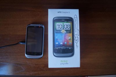 Лот: 5311208. Фото: 1. HTC Desire S. Смартфоны