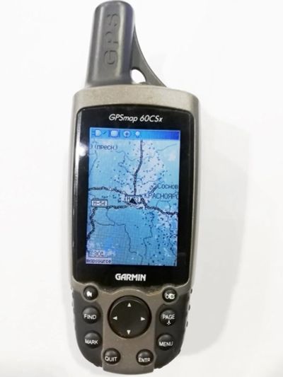 Лот: 16760849. Фото: 1. Gpsmap 60Csx хорошее состояние. GPS-навигаторы