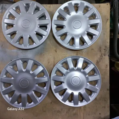 Лот: 25672717. Фото: 1. Колпак колесный оригинальный Toyota... Колпаки