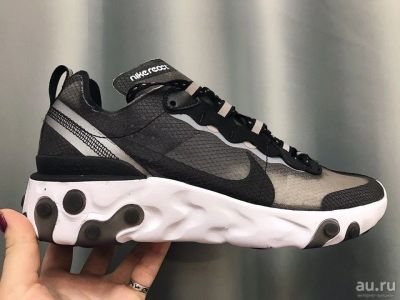 Лот: 13610902. Фото: 1. Кроссовки Nike React Element арт... Кеды, кроссовки, слипоны