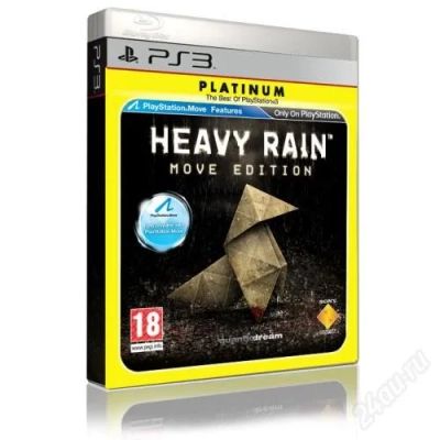 Лот: 1769395. Фото: 1. Heavy Rain (PS3). Игры для консолей