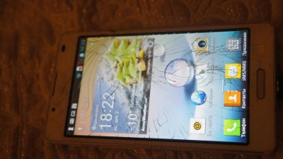 Лот: 10715541. Фото: 1. LG Optimus L7 II смартфон, состояние... Смартфоны