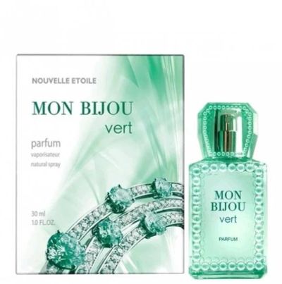 Лот: 13648737. Фото: 1. Новая Заря woman Mon Bijou Vert... Женская парфюмерия