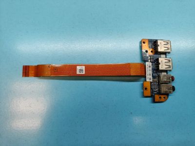 Лот: 20267550. Фото: 1. Б/У плата с разъемами USB, Audio... Платы расширения, контроллеры, доп. порты