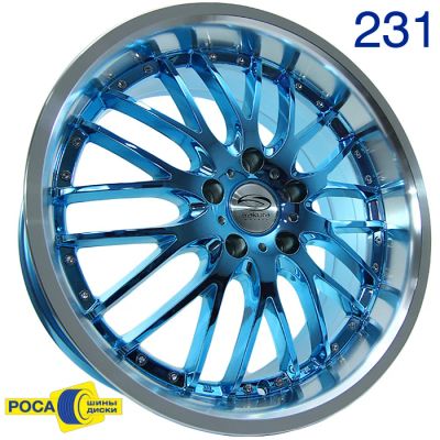 Лот: 4122071. Фото: 1. Комплект дисков Sakura Wheels... Диски