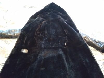 Лот: 17337752. Фото: 1. Дубленка. Верхняя одежда