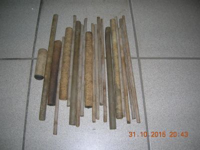 Лот: 6723196. Фото: 1. Эбонит (цена за одну любую палку... Разное