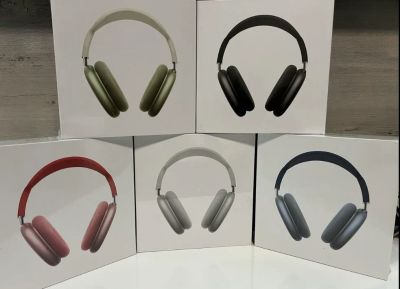 Лот: 25350093. Фото: 1. AirPods Max черные новые. Наушники, гарнитуры