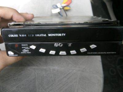 Лот: 9757232. Фото: 1. Монитор автомобильный, выдвижной... Мониторы, DVD