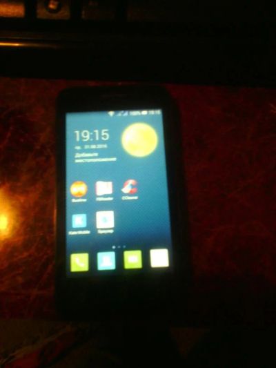Лот: 8102536. Фото: 1. смартфон alcatel pixi 3. Смартфоны