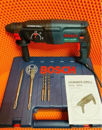 Лот: 21114914. Фото: 1. Перфоратор Bosch GBH 2-26" доставка... Электроинструмент