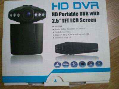 Лот: 23517066. Фото: 1. Видеорегистратор HD DVR. Видеорегистраторы,  радар-детекторы, системы парковки