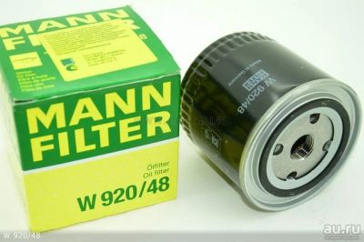 Лот: 17644877. Фото: 1. Масл.фильтр MANN W920/48 6678233... Расходные материалы