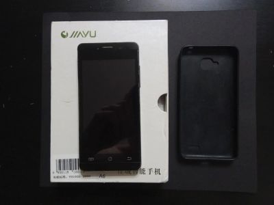 Лот: 11399486. Фото: 1. Смартфон Jiayu G3C с рубля. Смартфоны