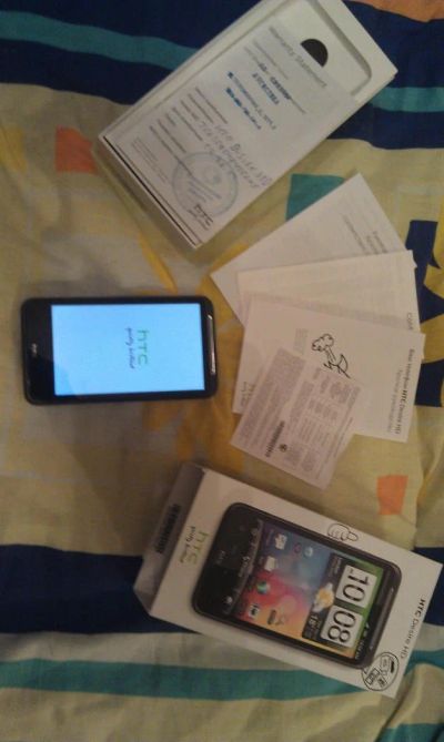 Лот: 2997059. Фото: 1. HTC Desire HD A9191. Смартфоны